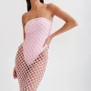 Women MESHKI Midi Dresses<Prudence