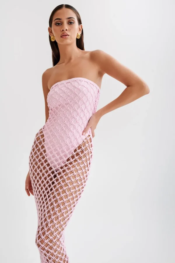 Women MESHKI Midi Dresses<Prudence