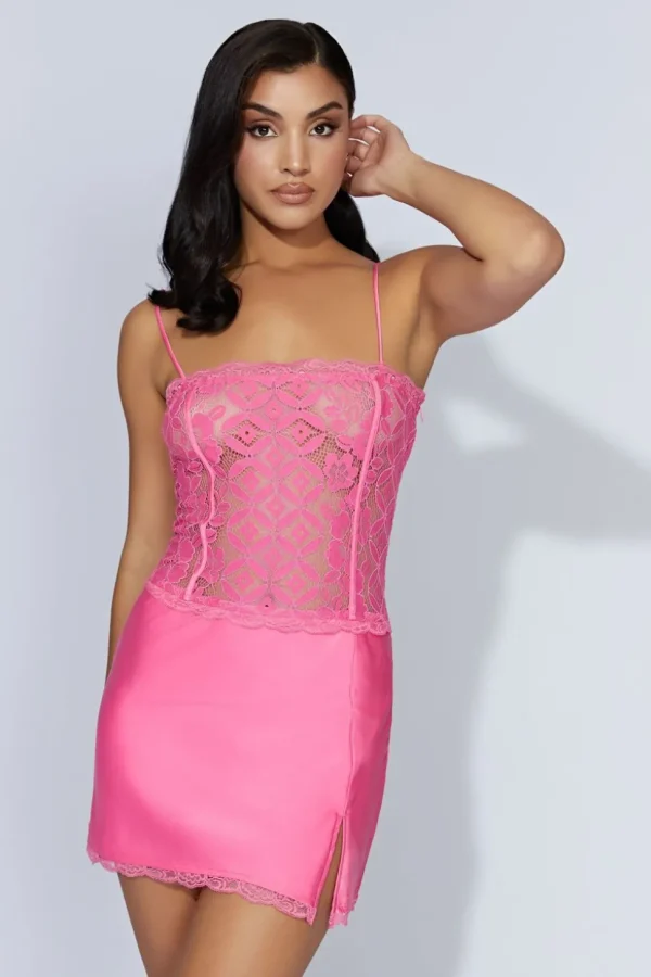 quincy_5-1.webp Women MESHKI Mini Dresses<Quincy