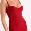 rafaela_8.webp Women MESHKI Maxi Dresses<Rafaela