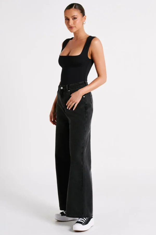 raven_5.webp Women MESHKI Pants<Raven