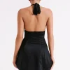 richelle_1-2.webp Women MESHKI Mini Dresses<Richelle