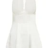 richelle_11.webp Women MESHKI Mini Dresses<Richelle