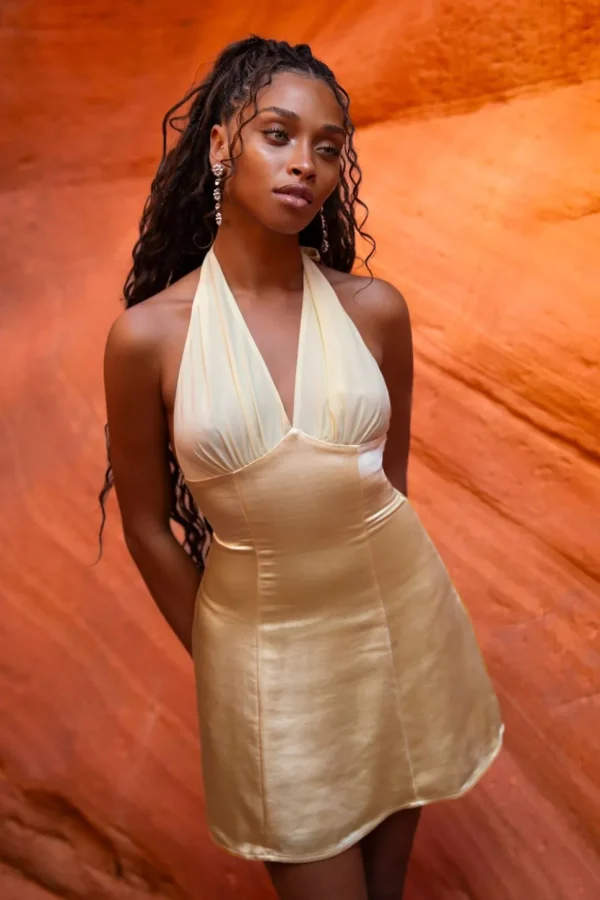 Women MESHKI Mini Dresses<Richelle