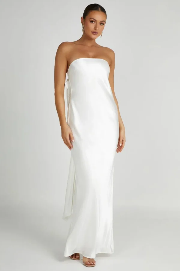 rochelle_2.webp Women MESHKI Maxi Dresses<Rochelle