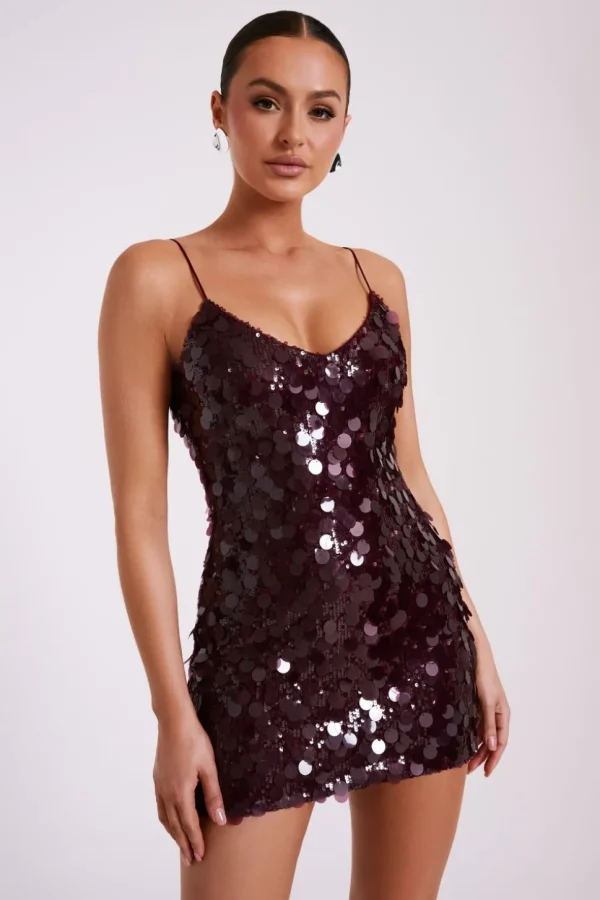 romilly_6-1.webp Women MESHKI Mini Dresses<Romilly