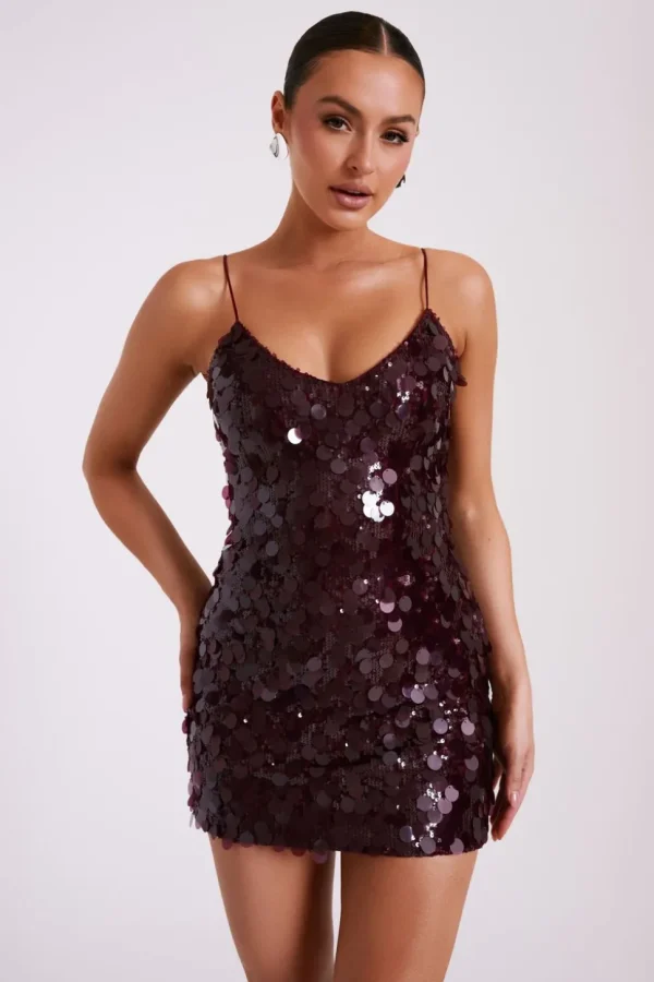 romilly_7-1.webp Women MESHKI Mini Dresses<Romilly