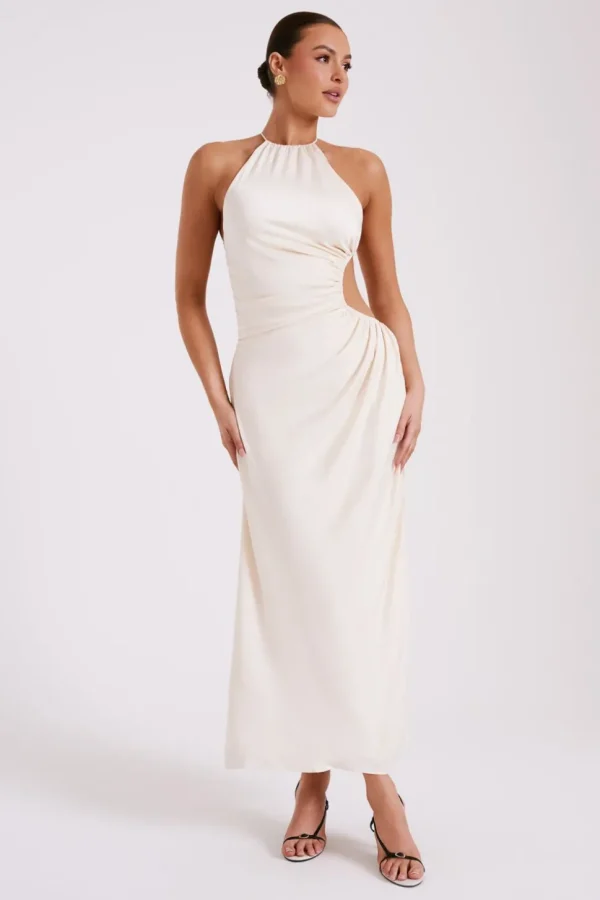 rosalina_3-1.webp Women MESHKI Midi Dresses<Rosalina