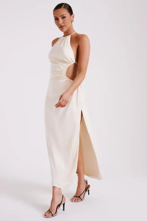 rosalina_6-1.webp Women MESHKI Midi Dresses<Rosalina