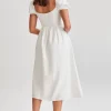 rosalind_1-1.webp Women MESHKI Midi Dresses<Rosalind