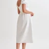 rosalind_4-1.webp Women MESHKI Midi Dresses<Rosalind
