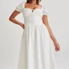 rosalind_5-1.webp Women MESHKI Midi Dresses<Rosalind