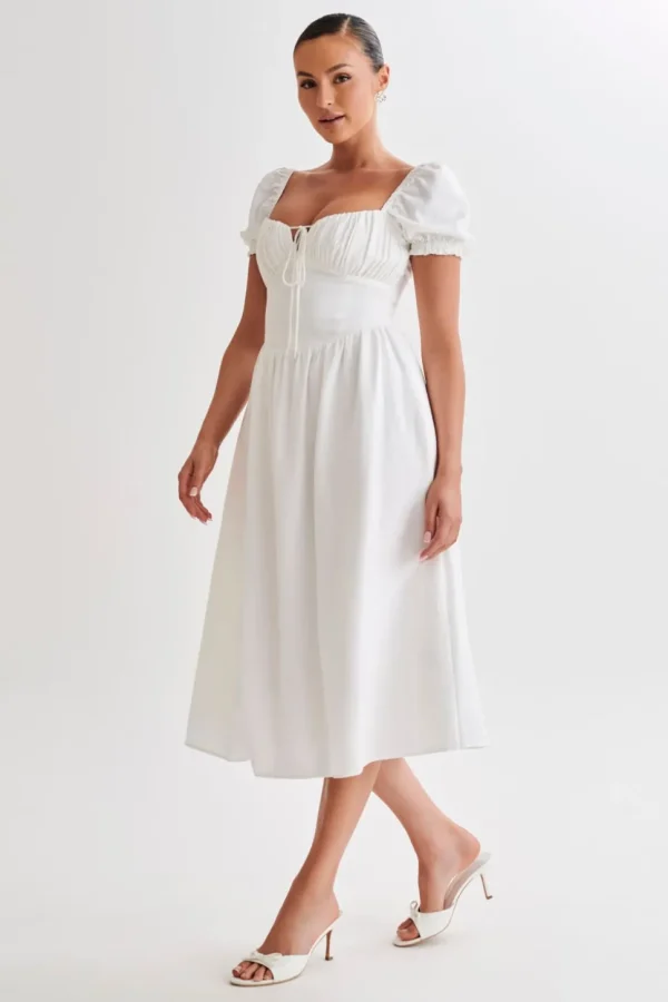 rosalind_6-1.webp Women MESHKI Midi Dresses<Rosalind
