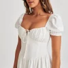 rosalind_8.webp Women MESHKI Midi Dresses<Rosalind