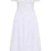 rosalind_9.webp Women MESHKI Midi Dresses<Rosalind