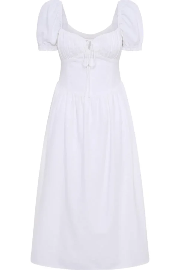 rosalind_9.webp Women MESHKI Midi Dresses<Rosalind