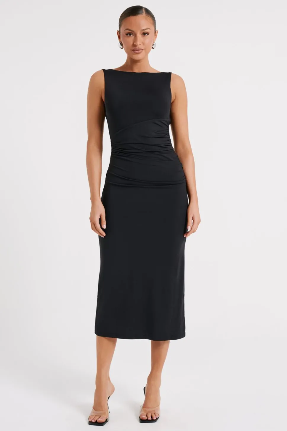 rosita_0.webp Women MESHKI Midi Dresses<Rosita