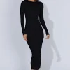 Women MESHKI Midi Dresses<Rowen