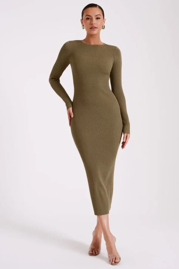 rowen_0-2.webp Women MESHKI Midi Dresses<Rowen