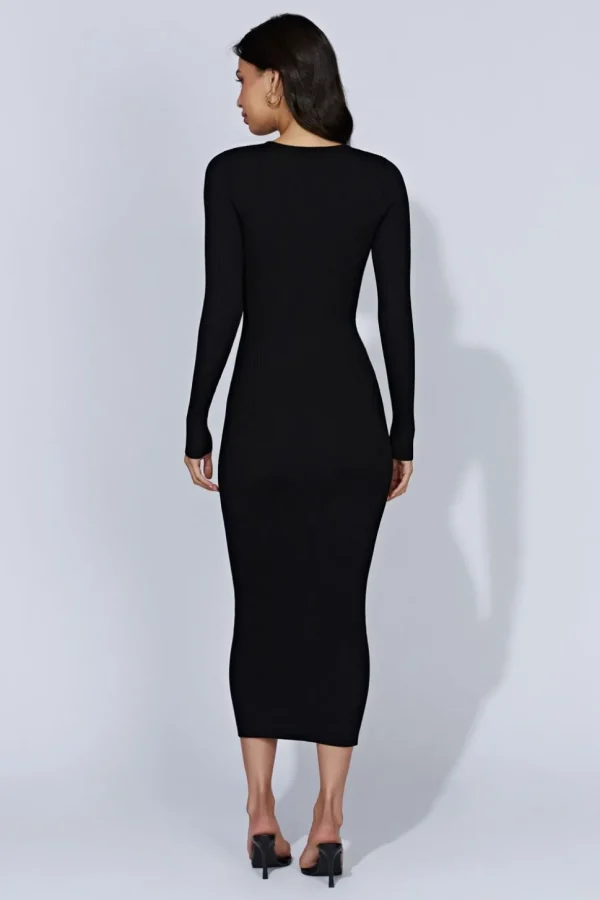 rowen_1.webp Women MESHKI Midi Dresses<Rowen