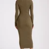 rowen_2-2.webp Women MESHKI Midi Dresses<Rowen