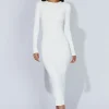 rowen_3-1.webp Women MESHKI Midi Dresses<Rowen