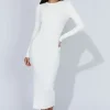 rowen_4-1.webp Women MESHKI Midi Dresses<Rowen