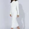 rowen_5-1.webp Women MESHKI Midi Dresses<Rowen