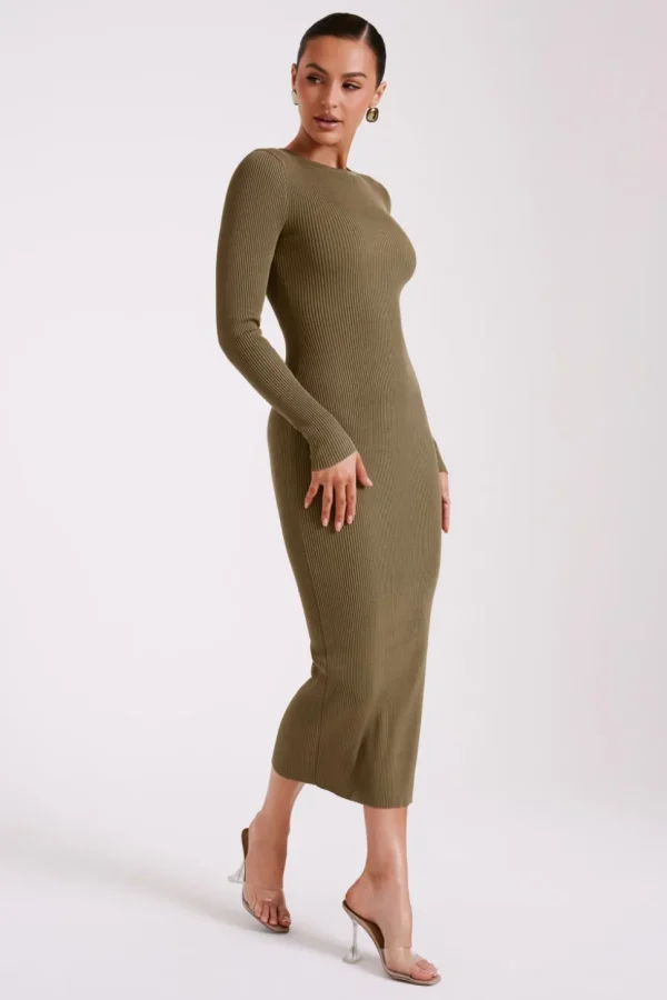 rowen_5-2.webp Women MESHKI Midi Dresses<Rowen
