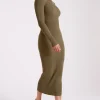 rowen_6-1.webp Women MESHKI Midi Dresses<Rowen