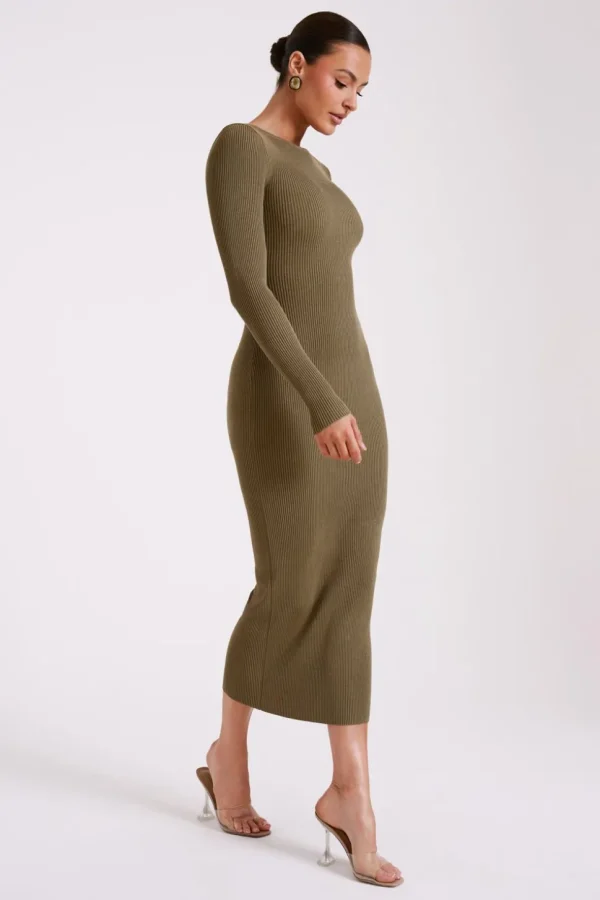 rowen_6-1.webp Women MESHKI Midi Dresses<Rowen