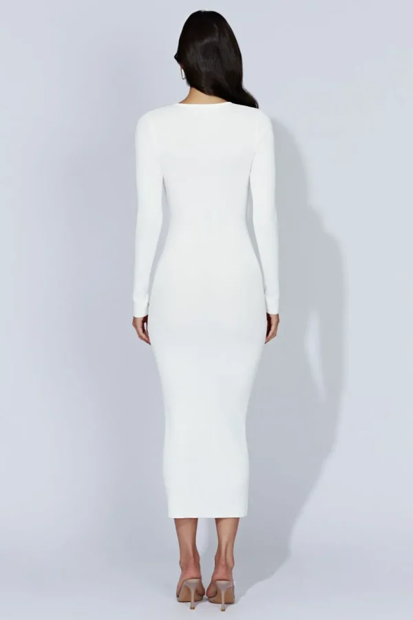 rowen_6.webp Women MESHKI Midi Dresses<Rowen
