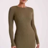 rowen_7-1.webp Women MESHKI Midi Dresses<Rowen