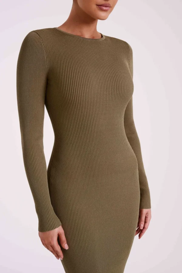 rowen_8.webp Women MESHKI Midi Dresses<Rowen
