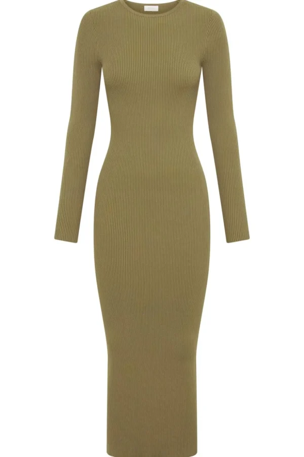 rowen_9.webp Women MESHKI Midi Dresses<Rowen