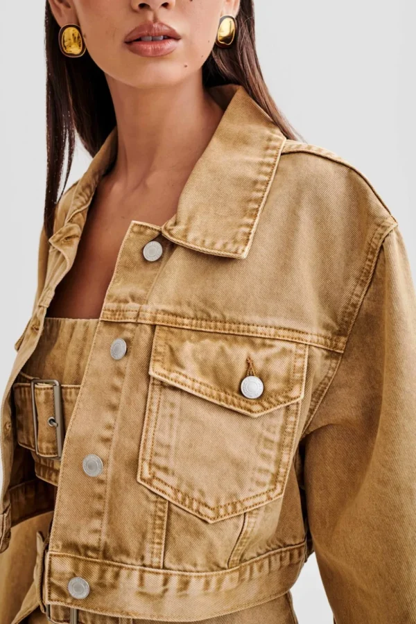 Women MESHKI Outerwear<Rowena
