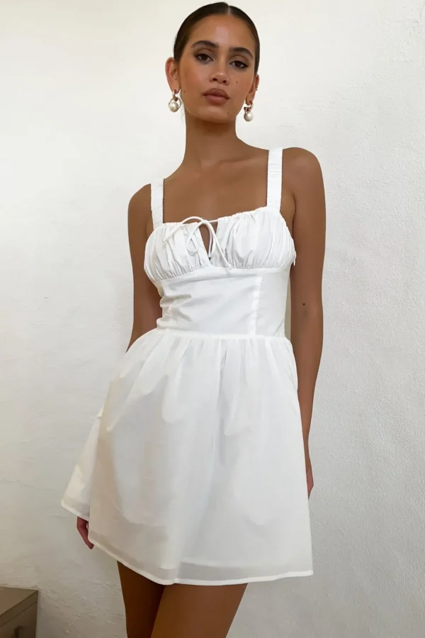 roz_0.webp Women MESHKI Mini Dresses<Roz