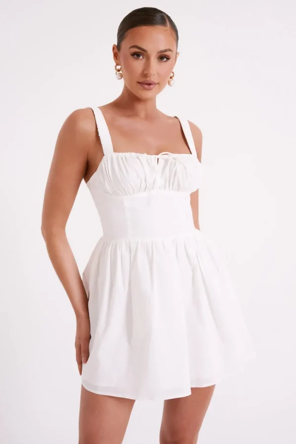 roz_3.webp Women MESHKI Mini Dresses<Roz