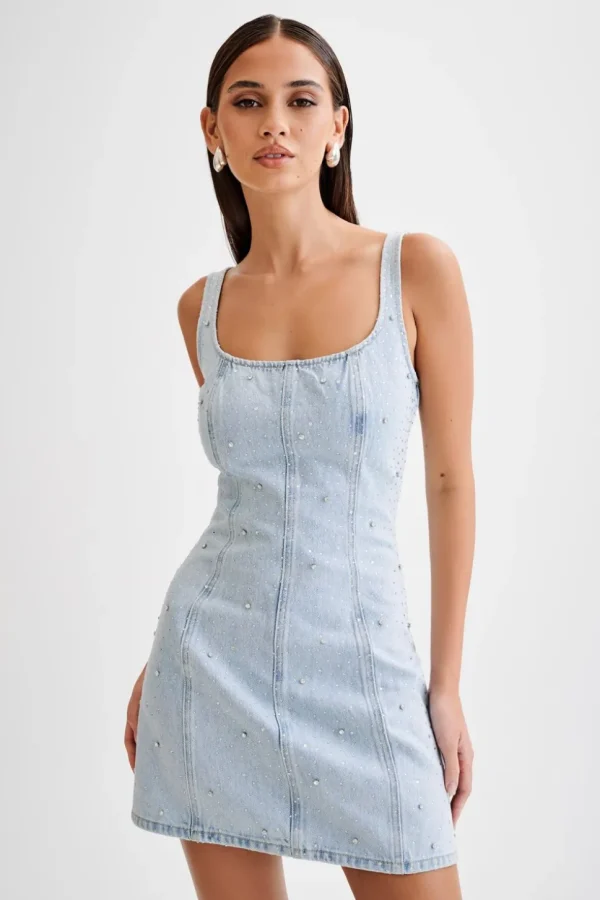 rue_1.webp Women MESHKI Denim<Rue