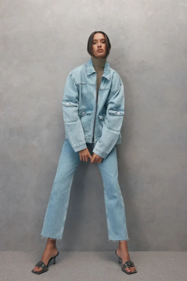 Women MESHKI Outerwear<Rylee