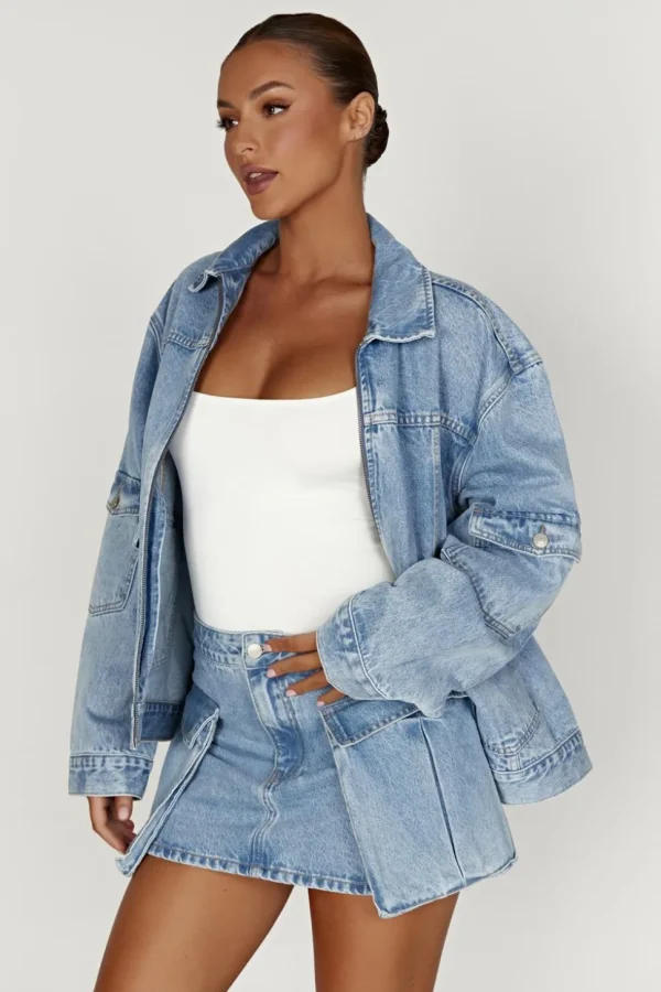 Women MESHKI Outerwear<Rylee