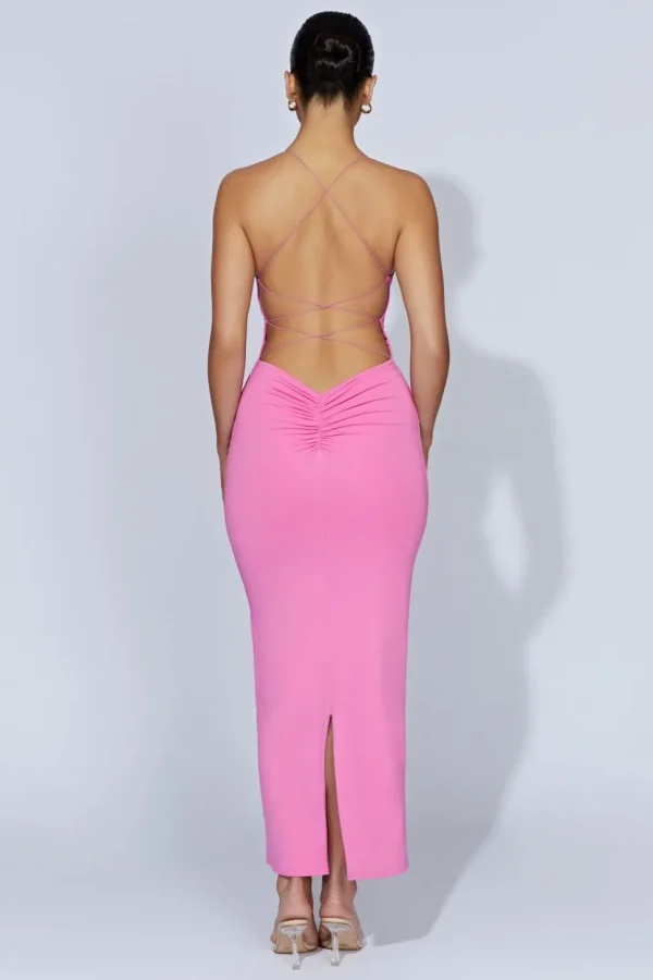 sabine_3-4.webp Women MESHKI Maxi Dresses<Sabine