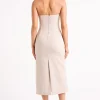 Women MESHKI Midi Dresses<Sable