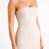 Women MESHKI Midi Dresses<Sable