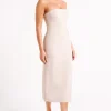 Women MESHKI Midi Dresses<Sable