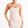 Women MESHKI Midi Dresses<Sable