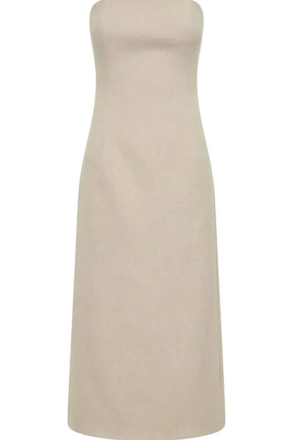 Women MESHKI Midi Dresses<Sable