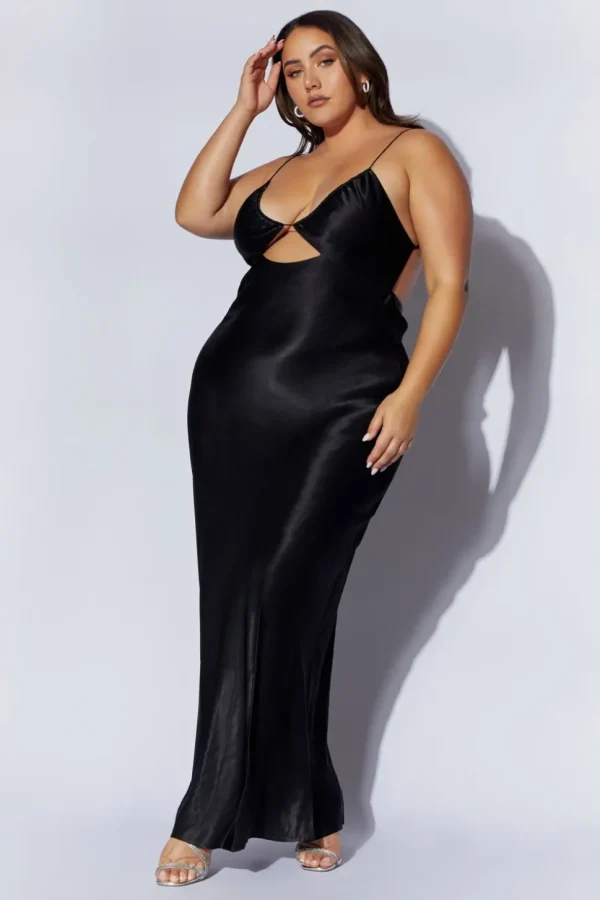 sadie_9.webp Women MESHKI Maxi Dresses<Sadie