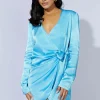 saira_2-1.webp Women MESHKI Mini Dresses<Saira