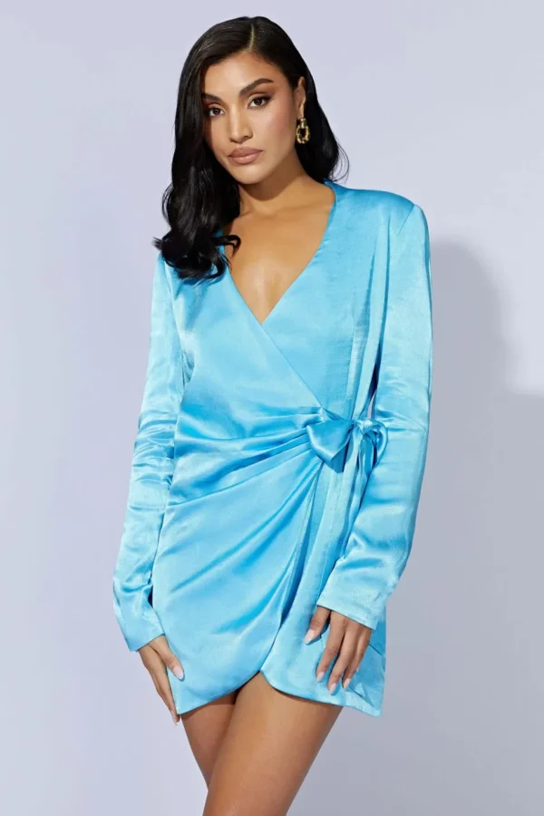 saira_2-1.webp Women MESHKI Mini Dresses<Saira